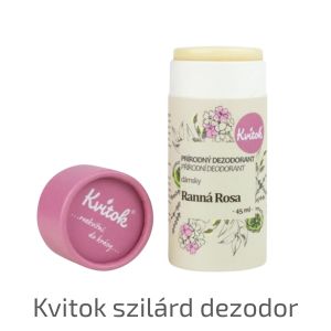 Kvitok szilárd dezodor